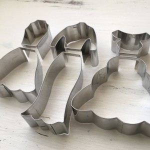 Arty’s Mix n’ Match Dress Cookie Cutter Collection