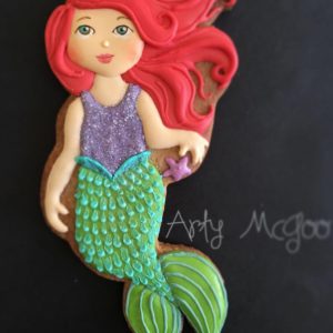 Arty McGoo’s Mermaid Cookie Cutter