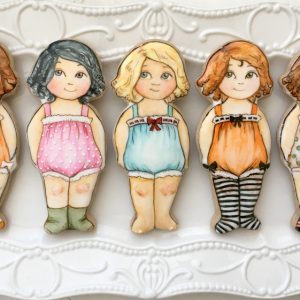 Arty McGoo’s Paper Doll Cookie Cutter Set
