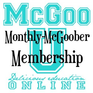 Monthly-McGoober