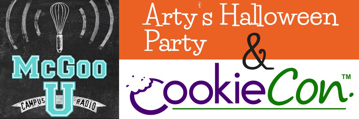 You are currently viewing CookieCon 2020 Exclusive Info, An Interview with Mike & Karen Summers, Cookie News, Arty’s Halloween Party and McGoo U October 2019
